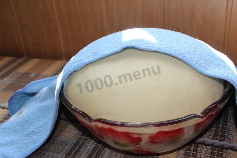 Шаг 13 приготовления Пирожки с абрикосами в духовке