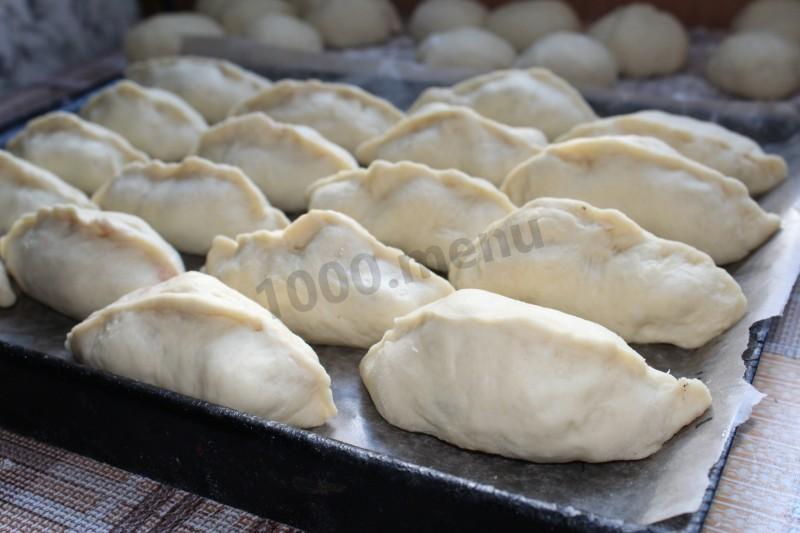 Шаг 19 приготовления Пирожки с абрикосами в духовке