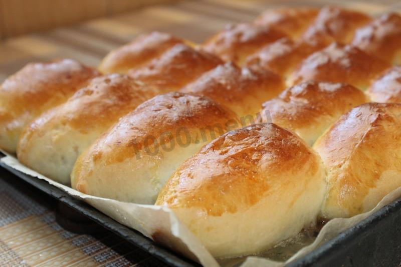 Шаг 23 приготовления Пирожки с абрикосами в духовке