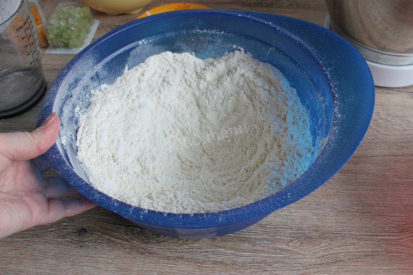 Шаг 3 приготовления Кулич краффин пасхальный