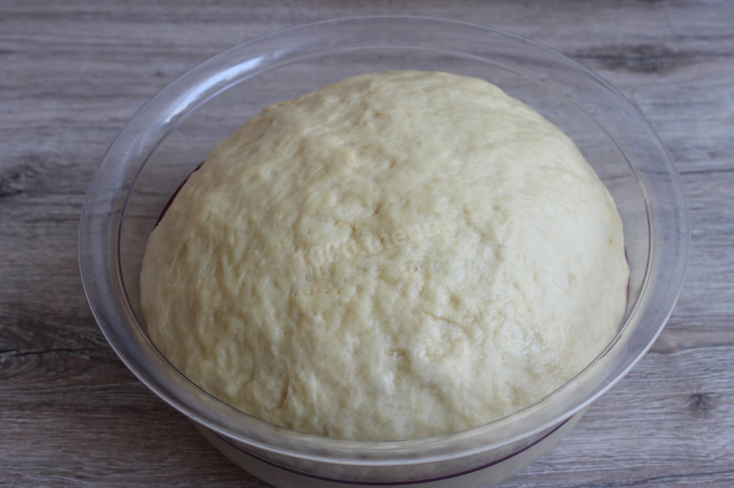 Шаг 8 приготовления Кулич краффин пасхальный