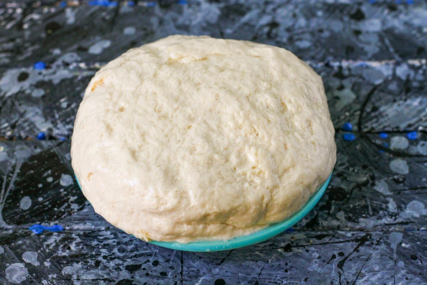 Шаг 5 приготовления Беляши татарские с мясом