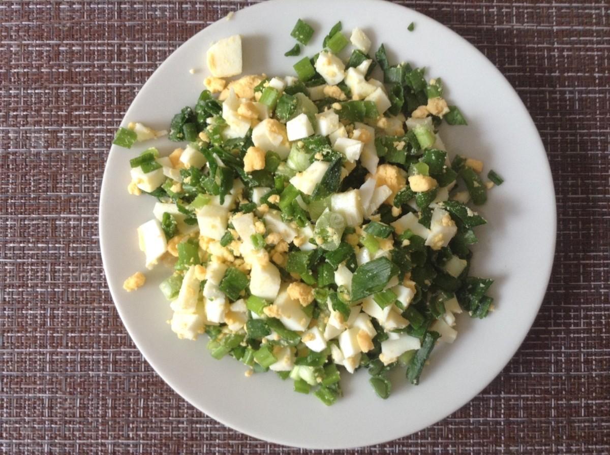 Шаг 4 приготовления Курник с картошкой и курицей из слоеного теста в духовке