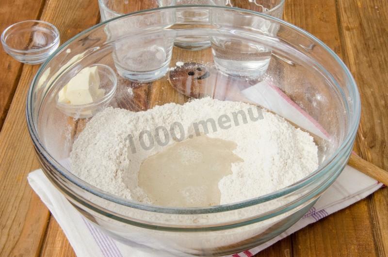 Шаг 4 приготовления Чапати индийские лепешки на воде