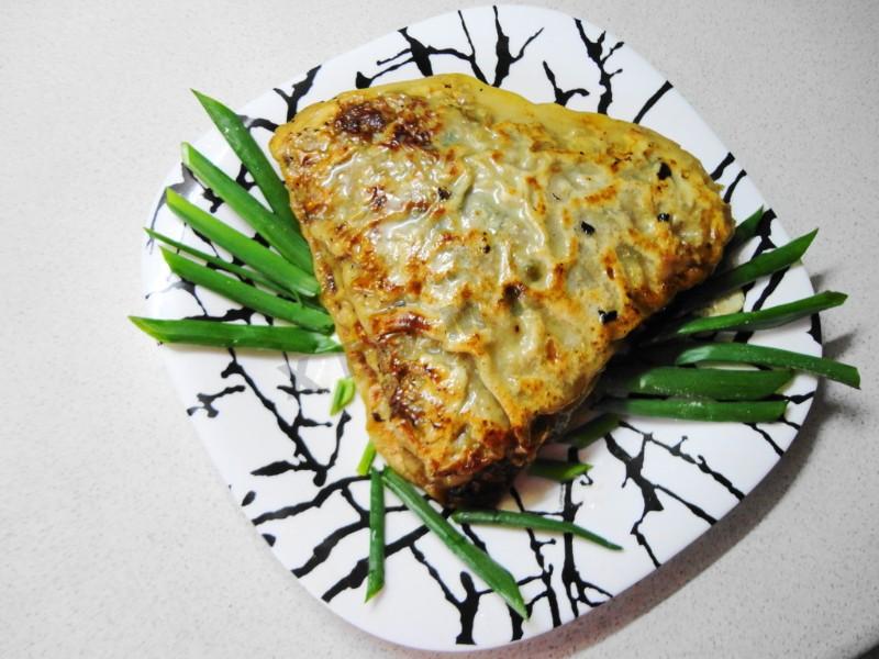 Шаг 15 приготовления Китайские лепешки с мясом