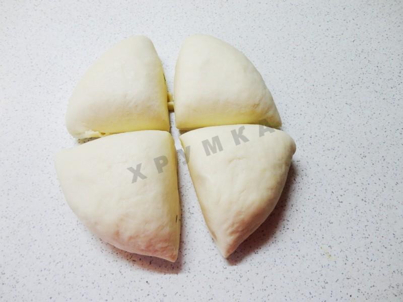 Шаг 6 приготовления Китайские лепешки с мясом