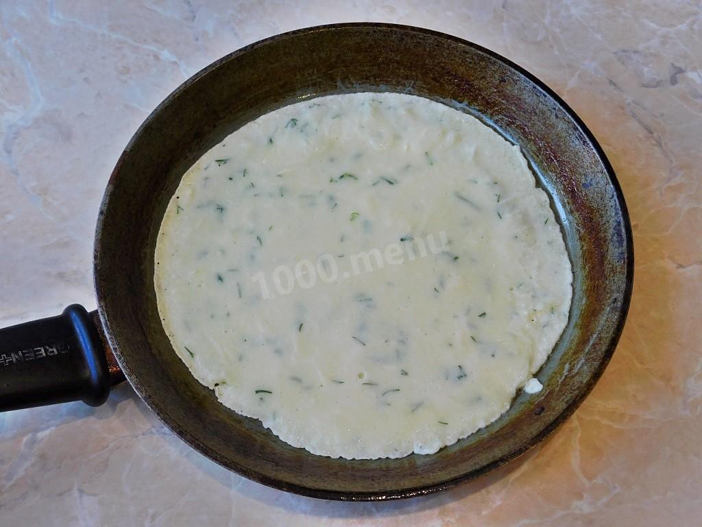 Шаг 7 приготовления Картофельные блины