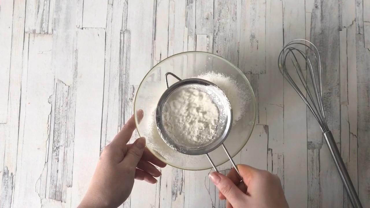 Шаг 4 приготовления Морковные оладьи