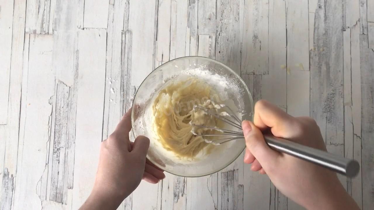 Шаг 5 приготовления Морковные оладьи