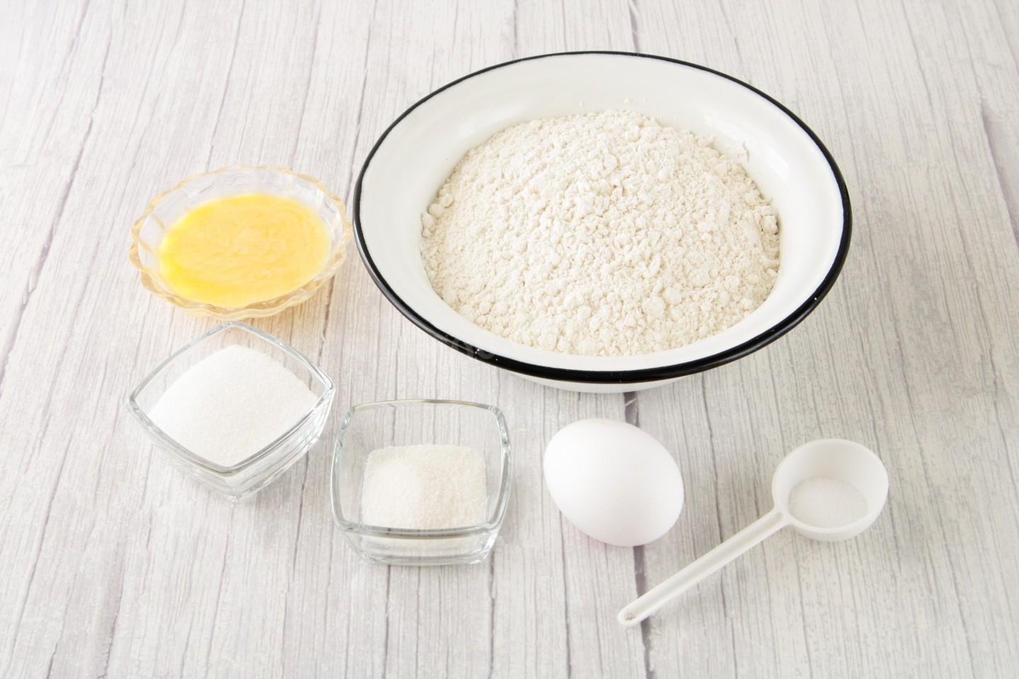 Шаг 1 приготовления Маковый пирог