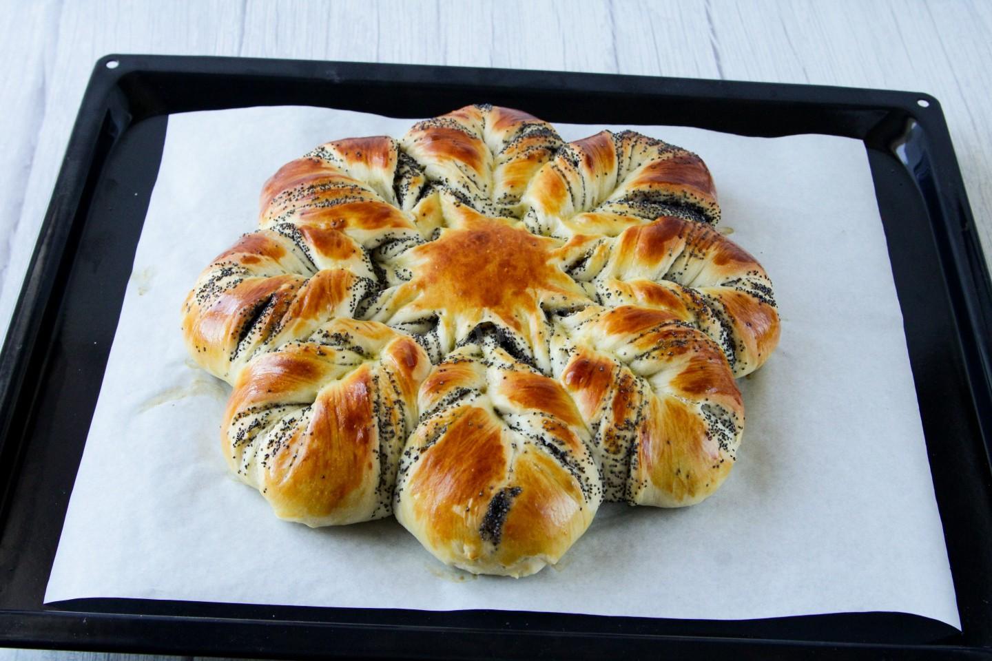 Шаг 29 приготовления Маковый пирог