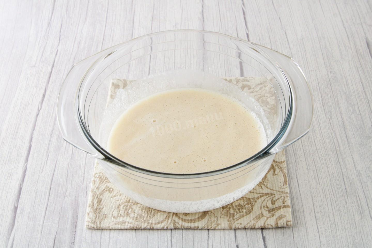 Шаг 7 приготовления Маковый пирог