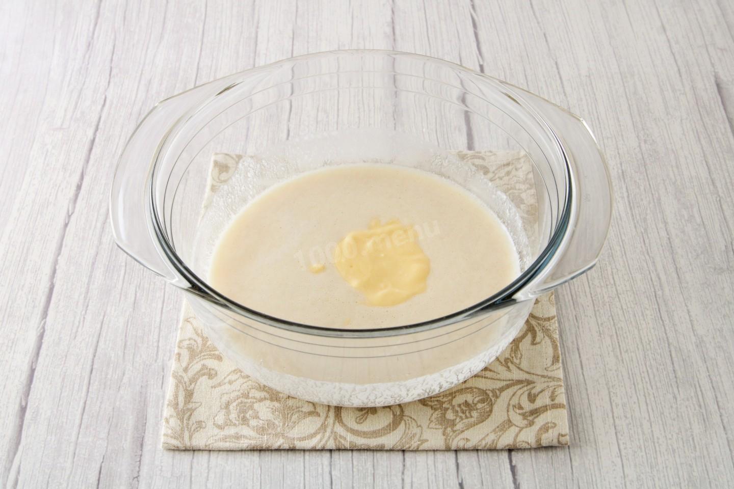 Шаг 8 приготовления Маковый пирог