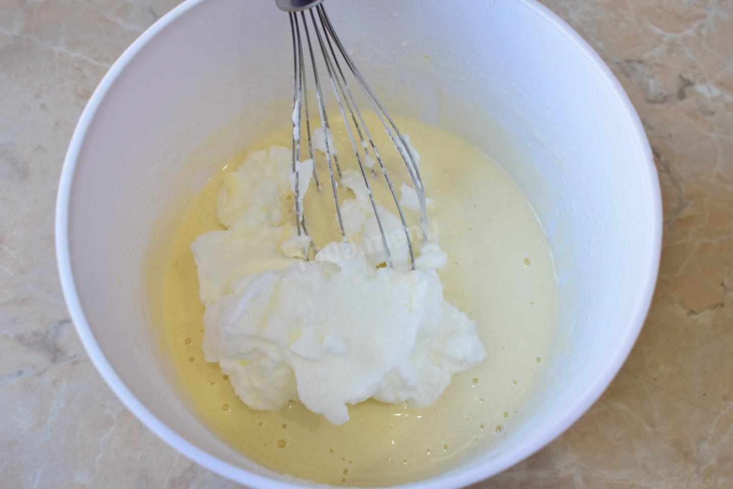 Шаг 5 приготовления Панкейки из рисовой муки