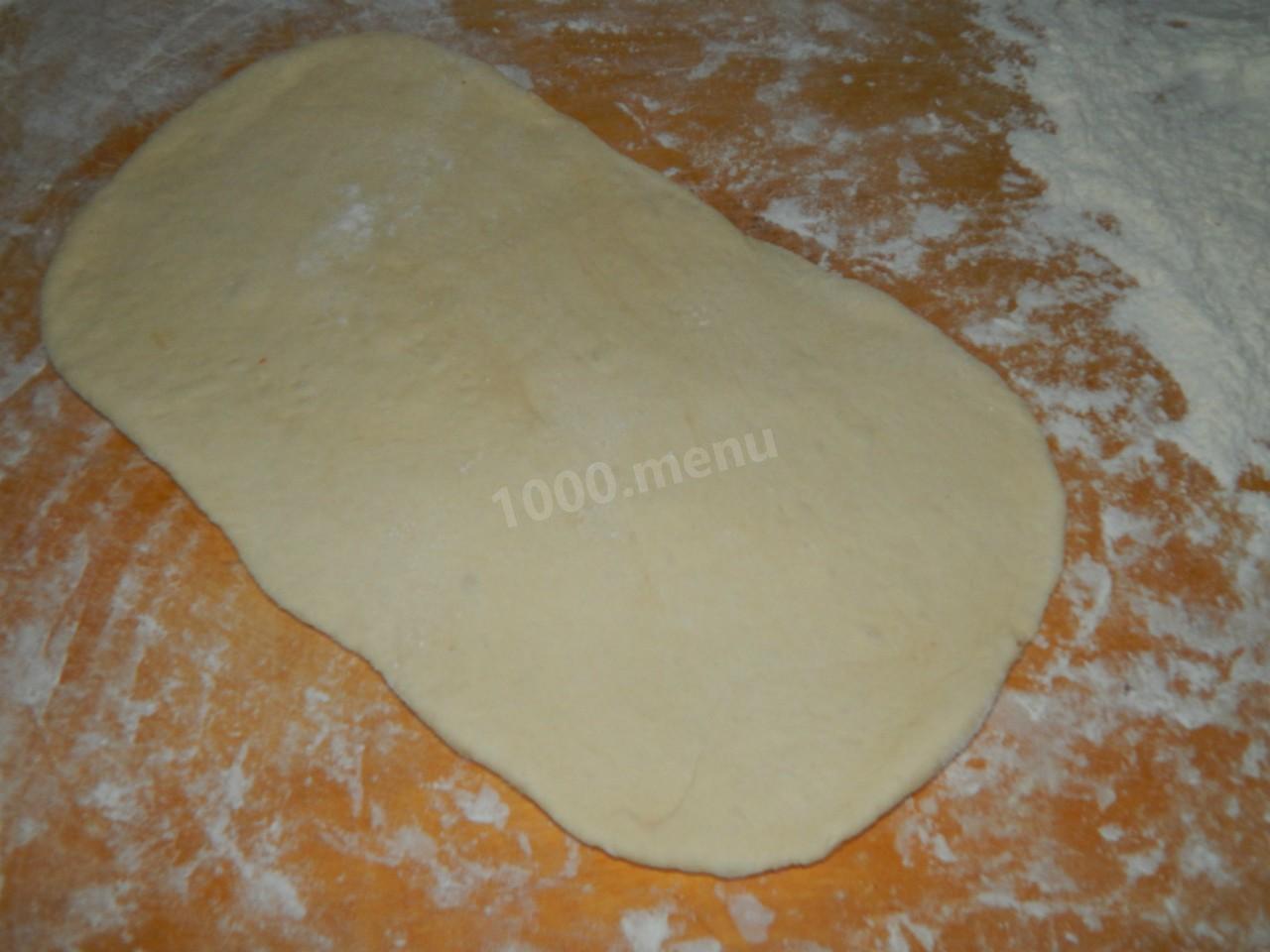 Шаг 9 приготовления Кулебяка с капустой
