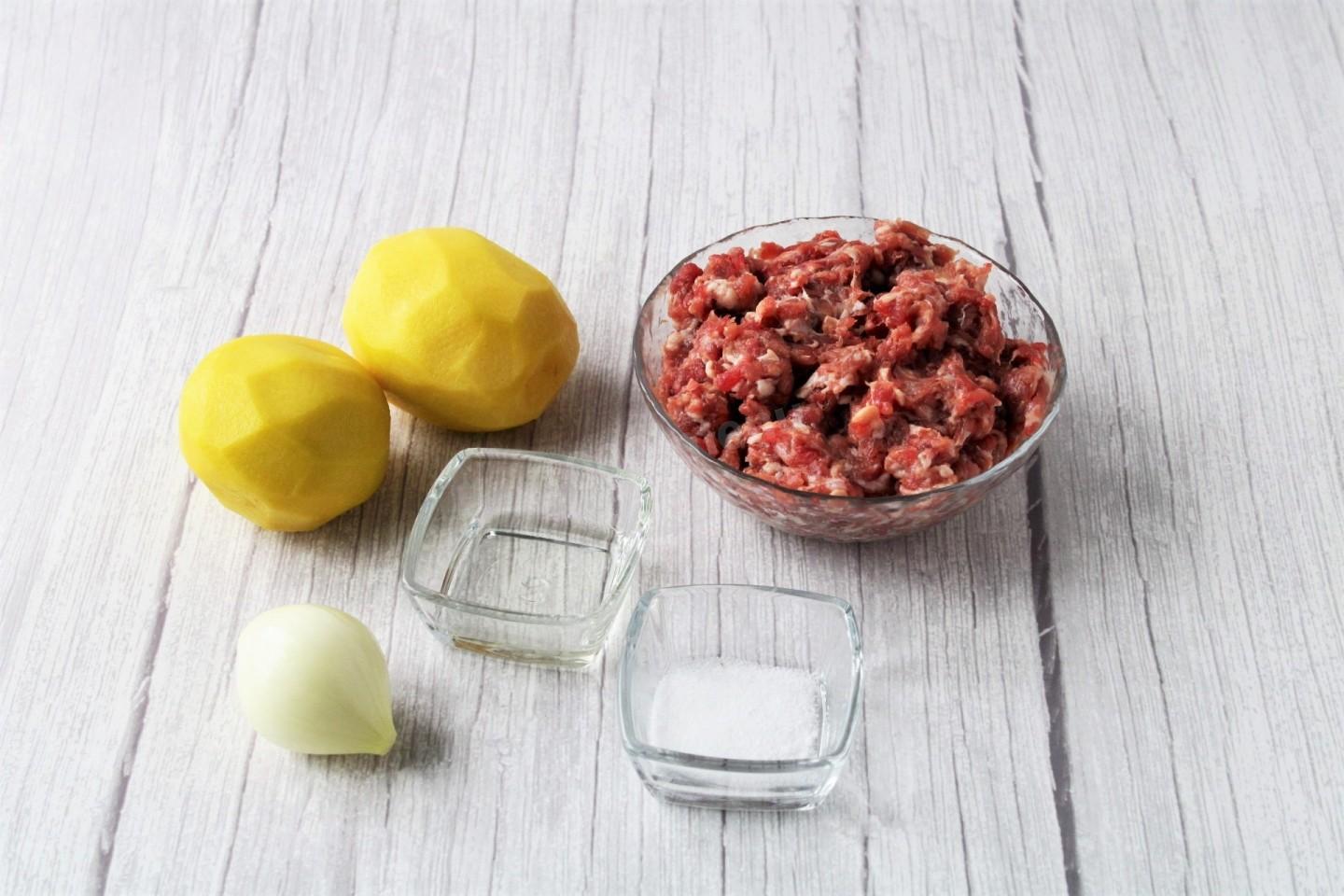 Шаг 11 приготовления Пирожки с мясом и картошкой в духовке