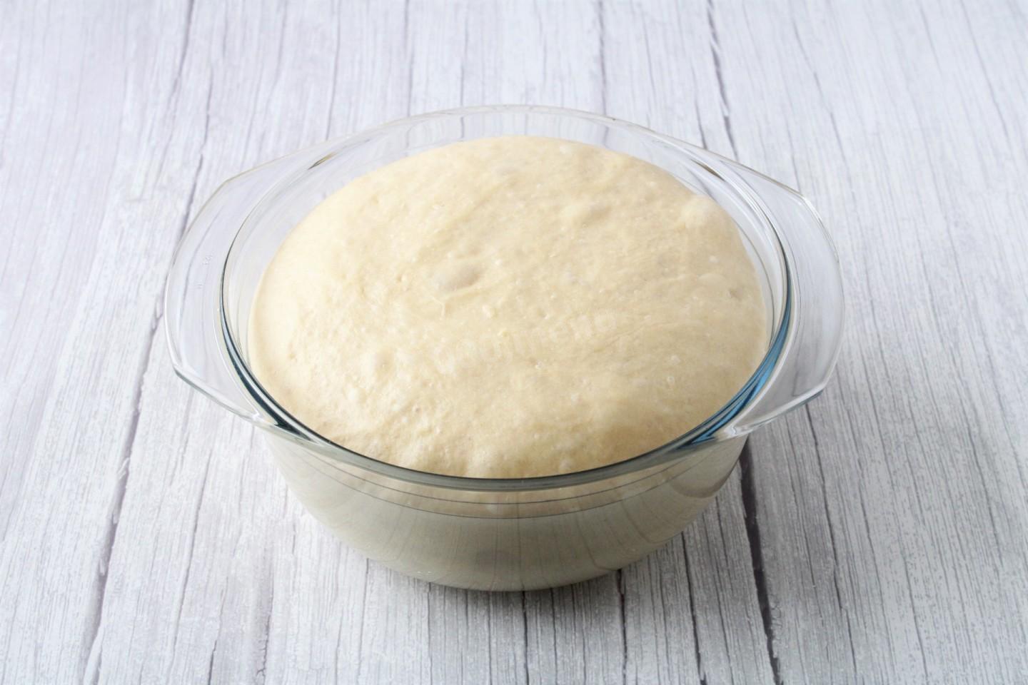Шаг 19 приготовления Пирожки с мясом и картошкой в духовке