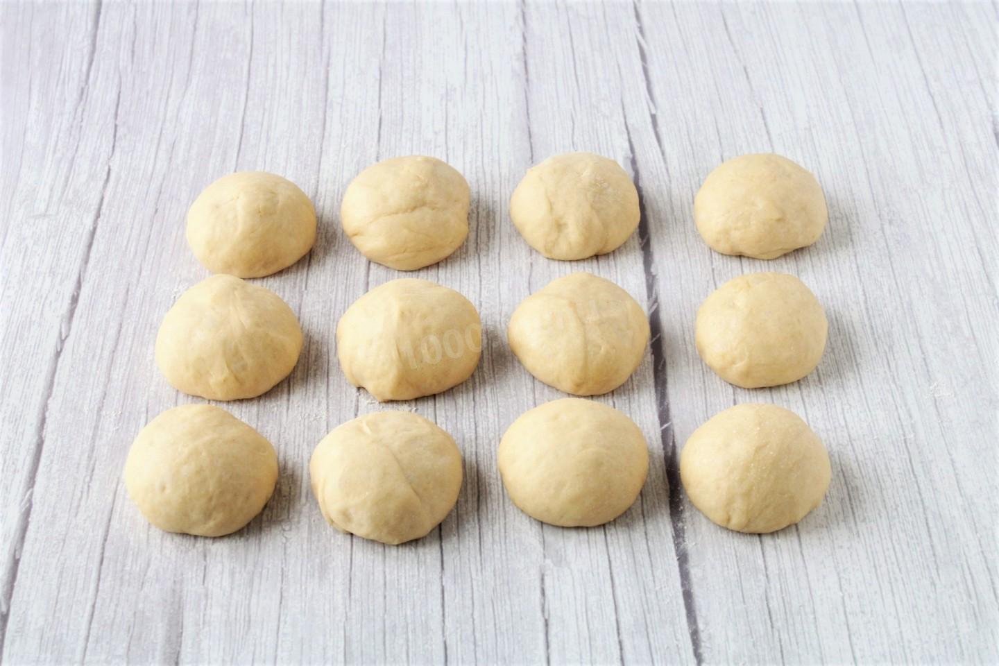 Шаг 20 приготовления Пирожки с мясом и картошкой в духовке