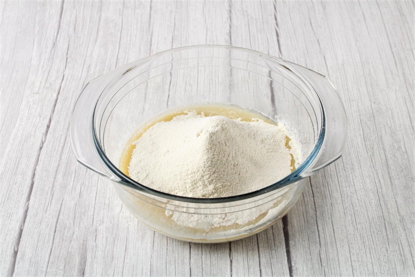 Шаг 8 приготовления Пирожки с мясом и картошкой в духовке