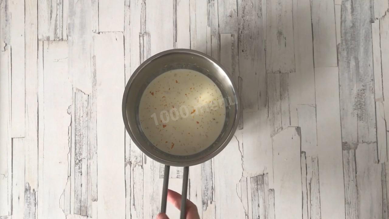 Шаг 12 приготовления Песочный вишневый пирог