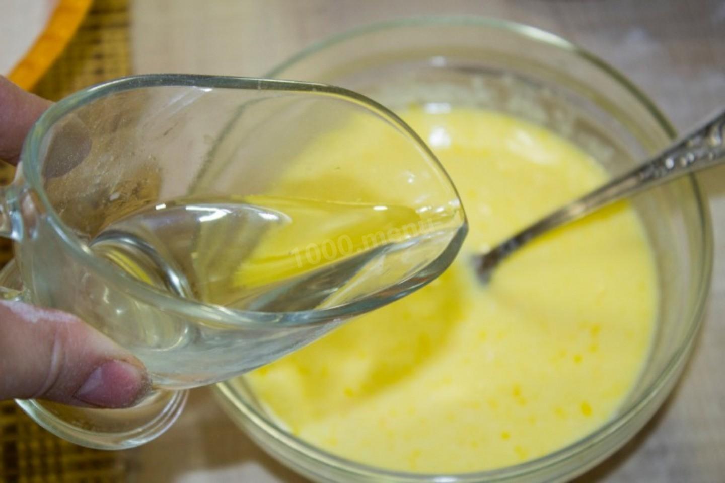 Шаг 7 приготовления Хачапури без дрожжей с сыром на сковороде