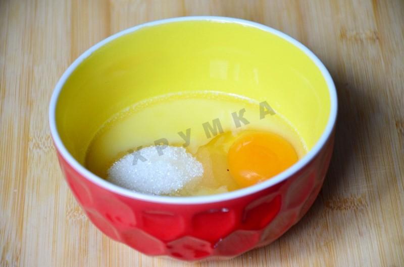 Шаг 4 приготовления Ванильные сухари с изюмом