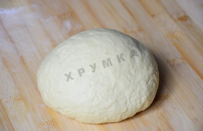 Шаг 7 приготовления Ванильные сухари с изюмом