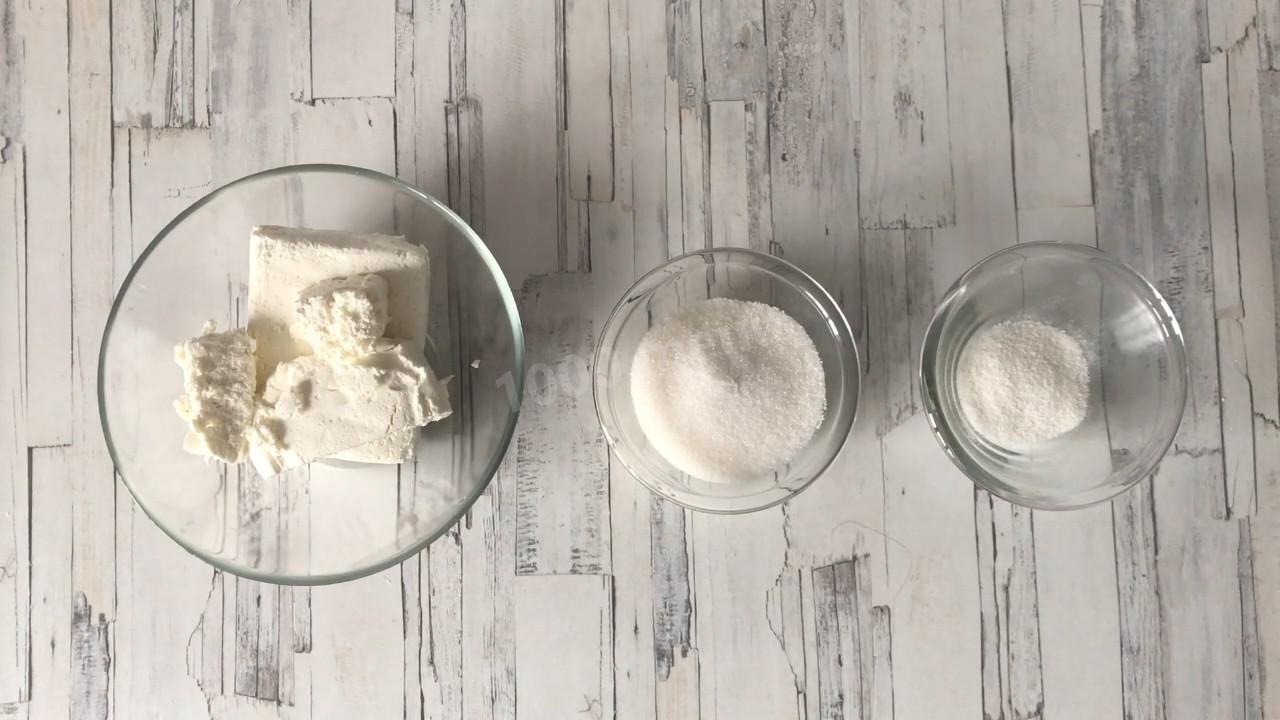 Шаг 9 приготовления Булочки с творогом из дрожжевого теста
