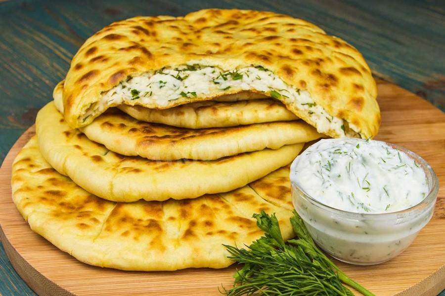 Обложка рецепта Хычины с зеленью