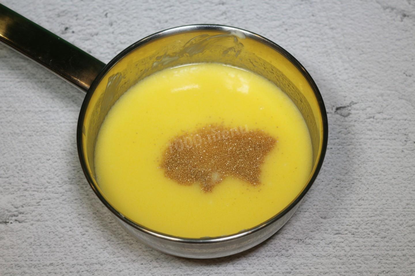 Шаг 3 приготовления Булочки улитки с корицей и сахаром