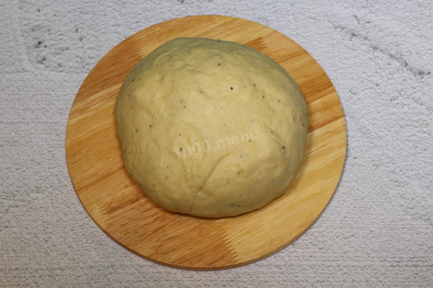 Шаг 5 приготовления Булочки улитки с корицей и сахаром