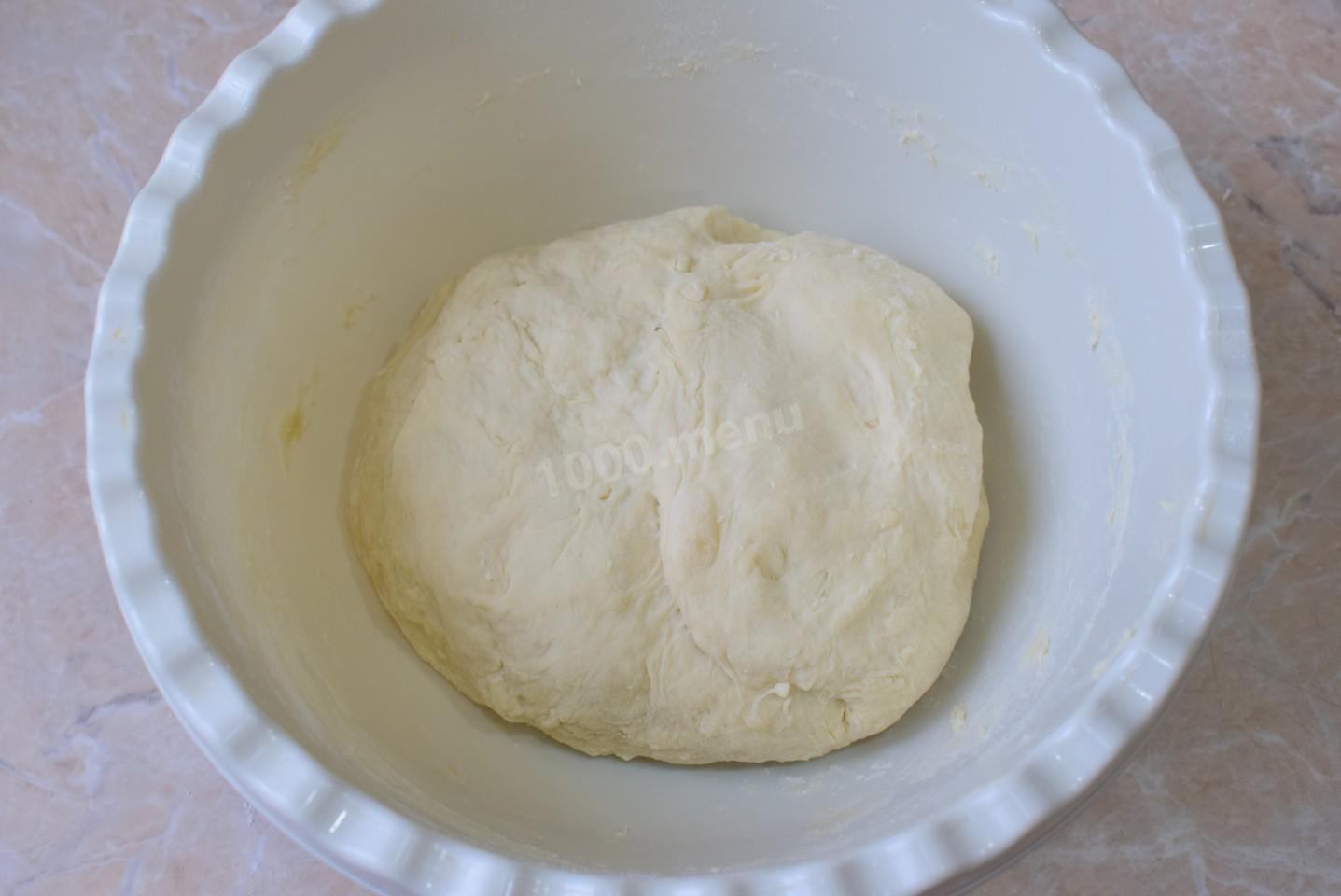 Шаг 6 приготовления Пирожки с начинкой из картофеля жареные