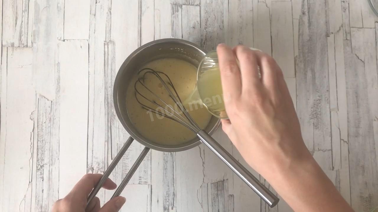 Шаг 17 приготовления Лимонный чизкейк