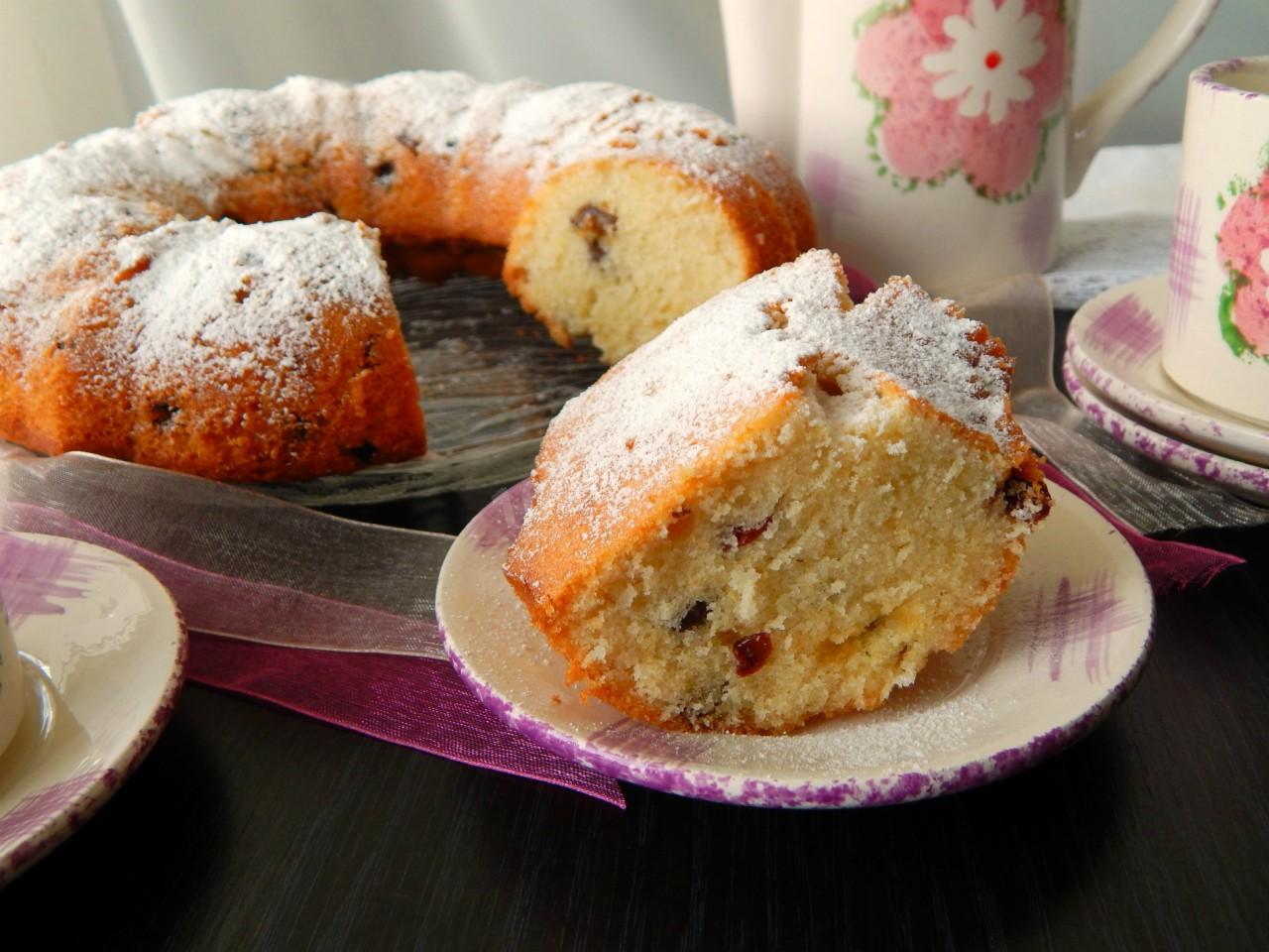 Шаг 13 приготовления Классический кекс с изюмом