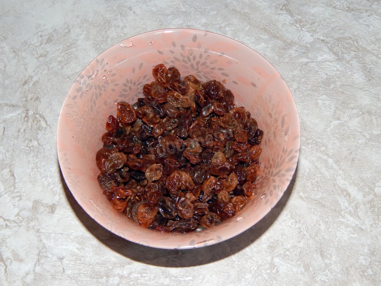 Шаг 2 приготовления Классический кекс с изюмом
