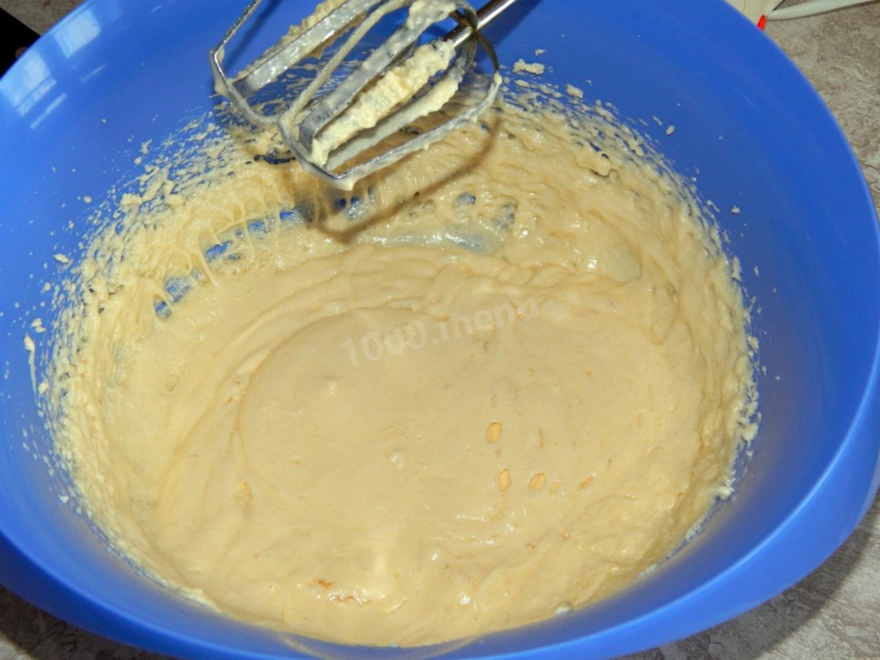 Шаг 6 приготовления Классический кекс с изюмом