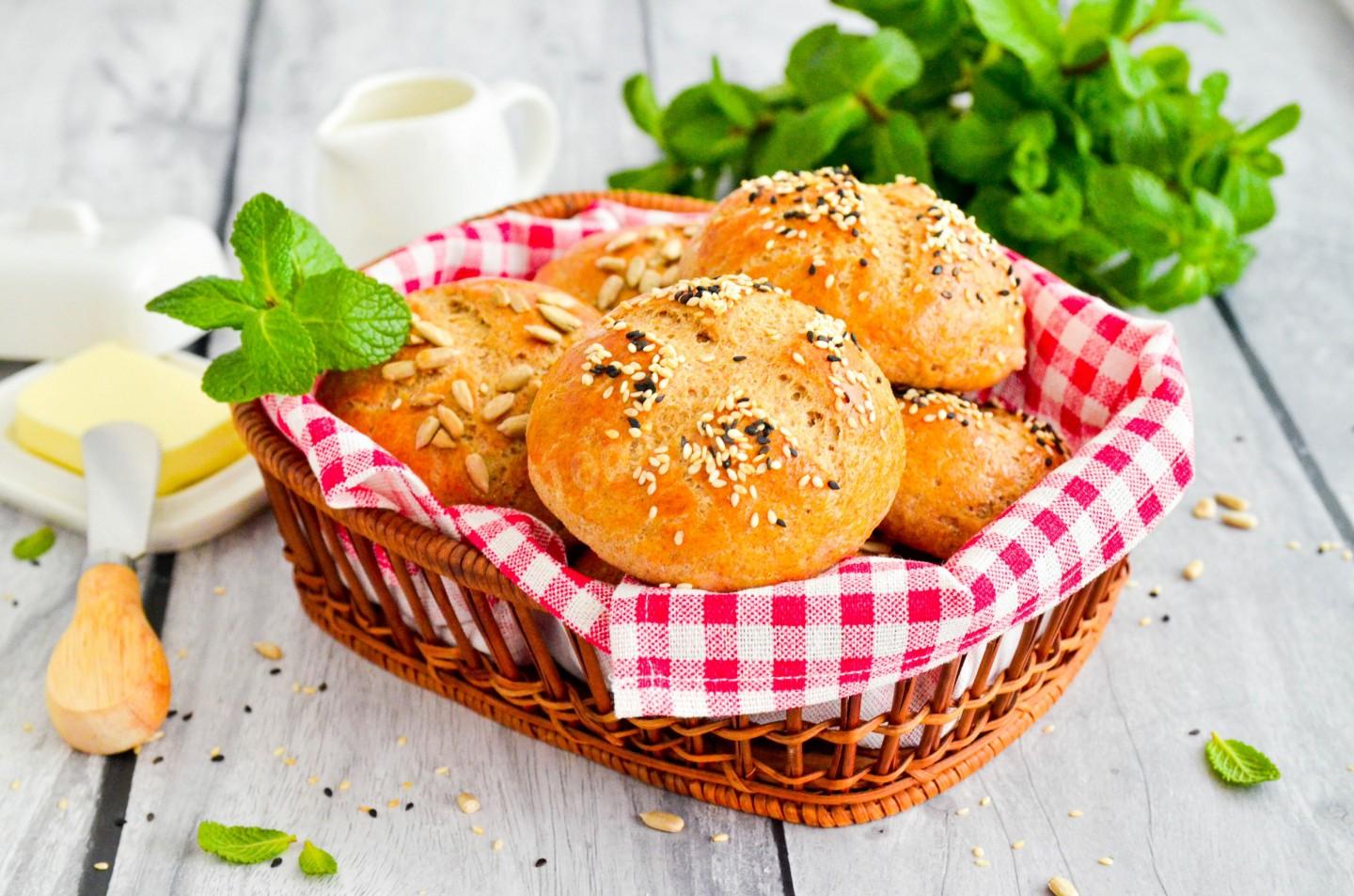 Обложка рецепта Булочки из ржаной муки