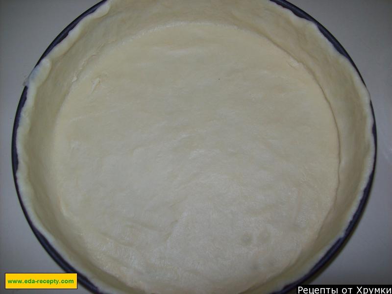 Шаг 11 приготовления Татарский пирог с мясом и картофелем