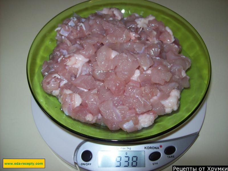 Шаг 2 приготовления Татарский пирог с мясом и картофелем