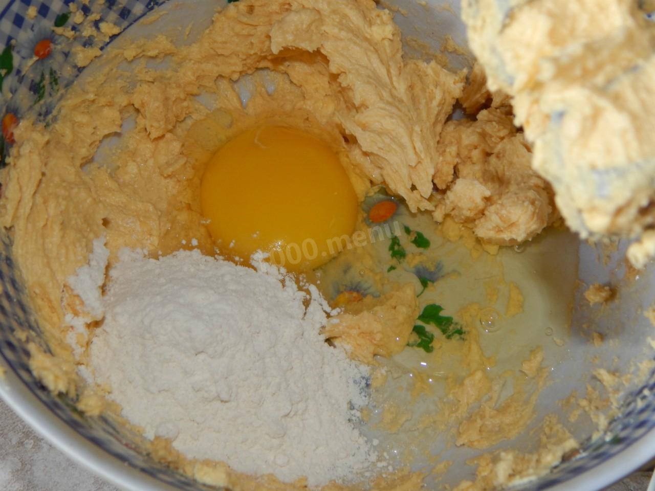 Шаг 3 приготовления Американское печенье кукис с шоколадом