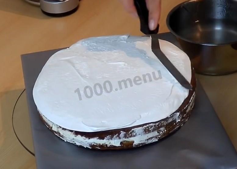 Шаг 10 приготовления Торт Лунтик