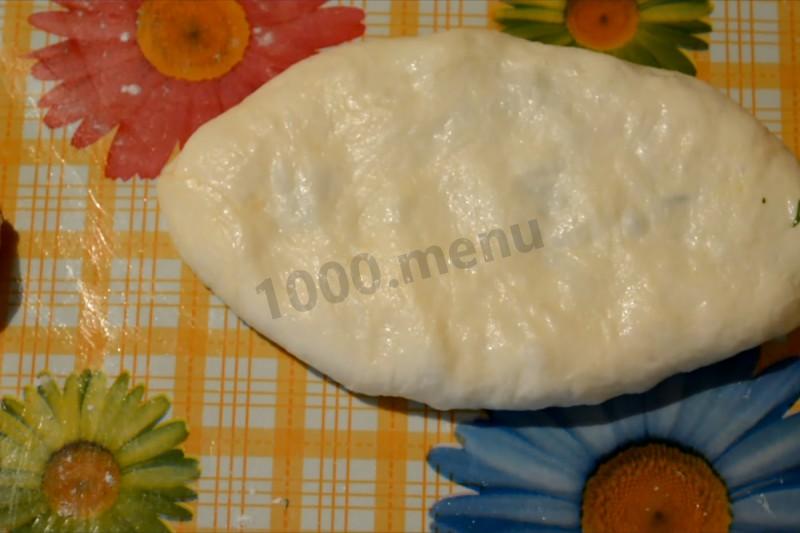 Шаг 15 приготовления Пирожки из теста на кислом молоке