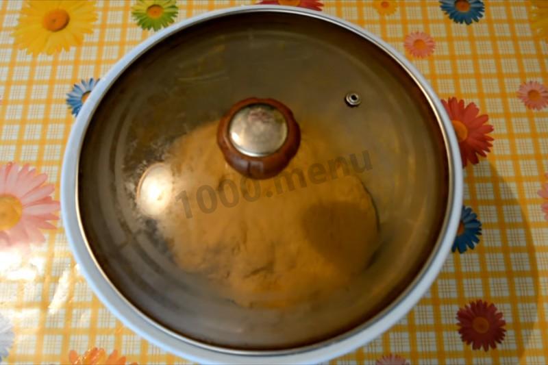 Шаг 5 приготовления Пирожки из теста на кислом молоке