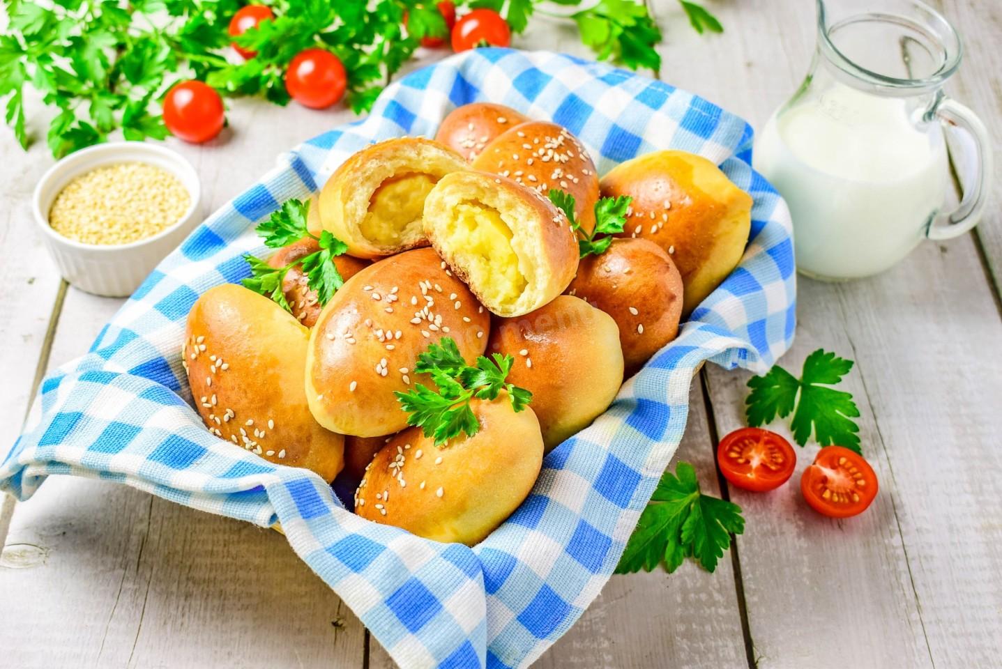 Обложка рецепта Пирожки на скорую руку