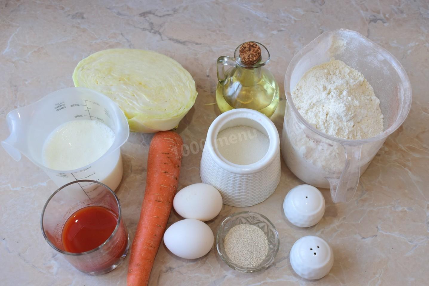 Шаг 1 приготовления Жареные пирожки как пух