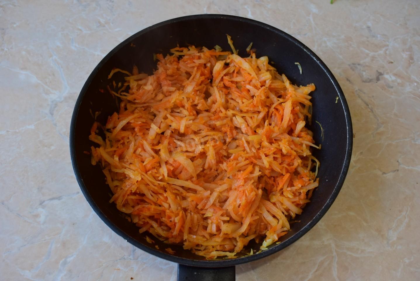 Шаг 9 приготовления Жареные пирожки как пух
