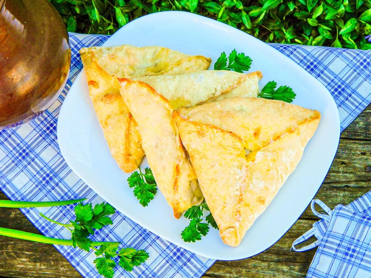 Обложка рецепта Мини курники с курицей