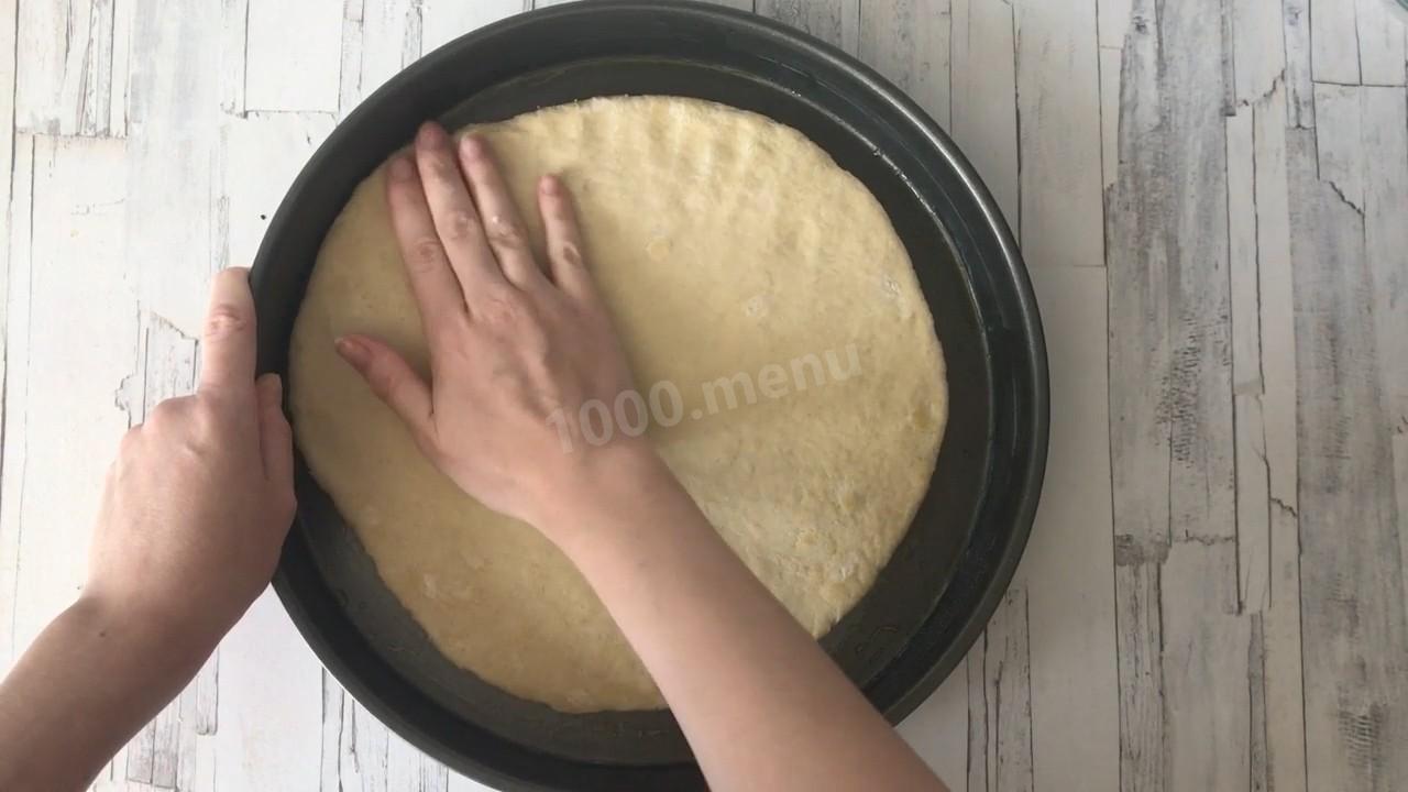 Шаг 6 приготовления Итальянская лепешка фокачча