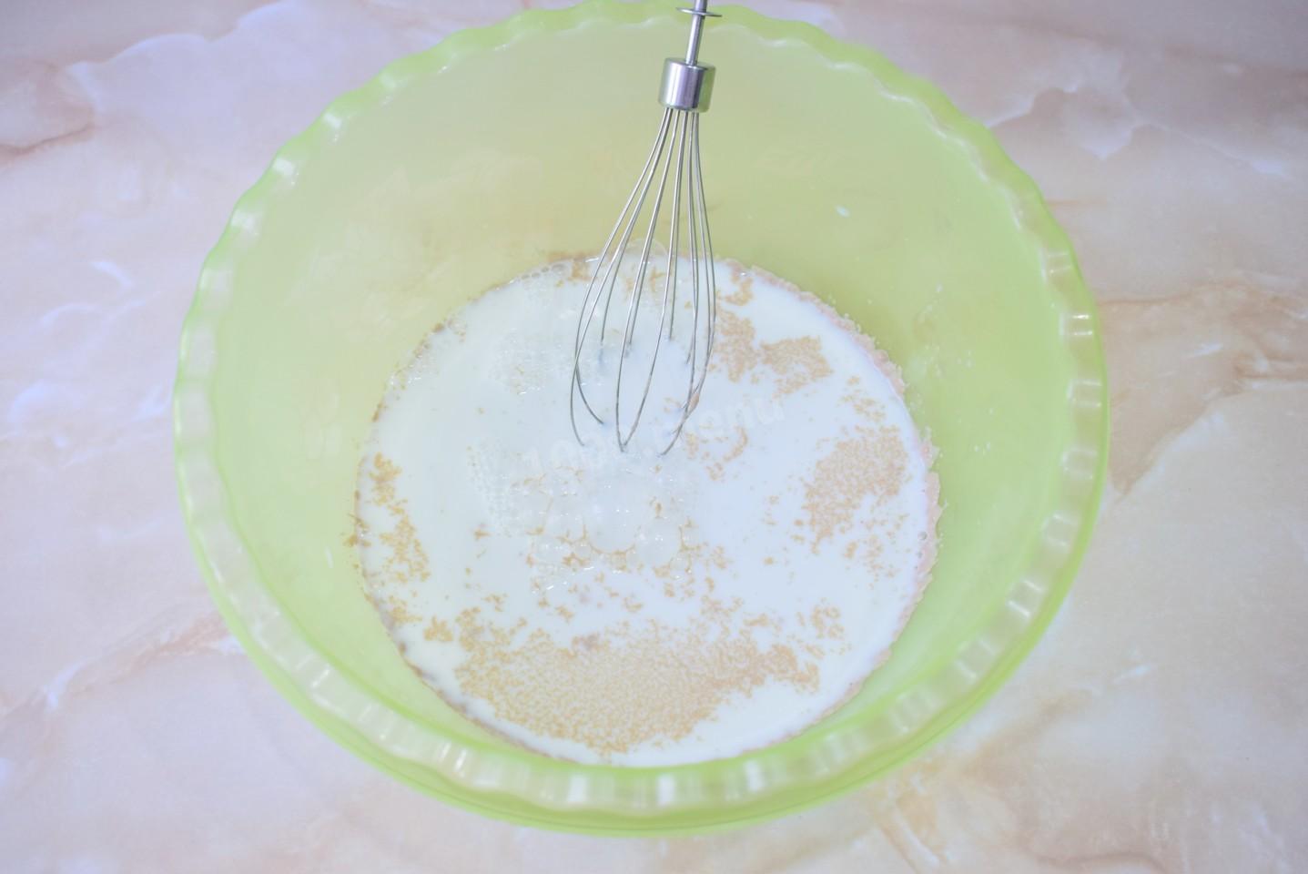 Шаг 3 приготовления Пирожки с куриной печенью