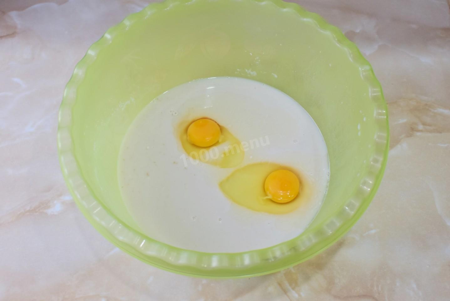 Шаг 4 приготовления Пирожки с куриной печенью